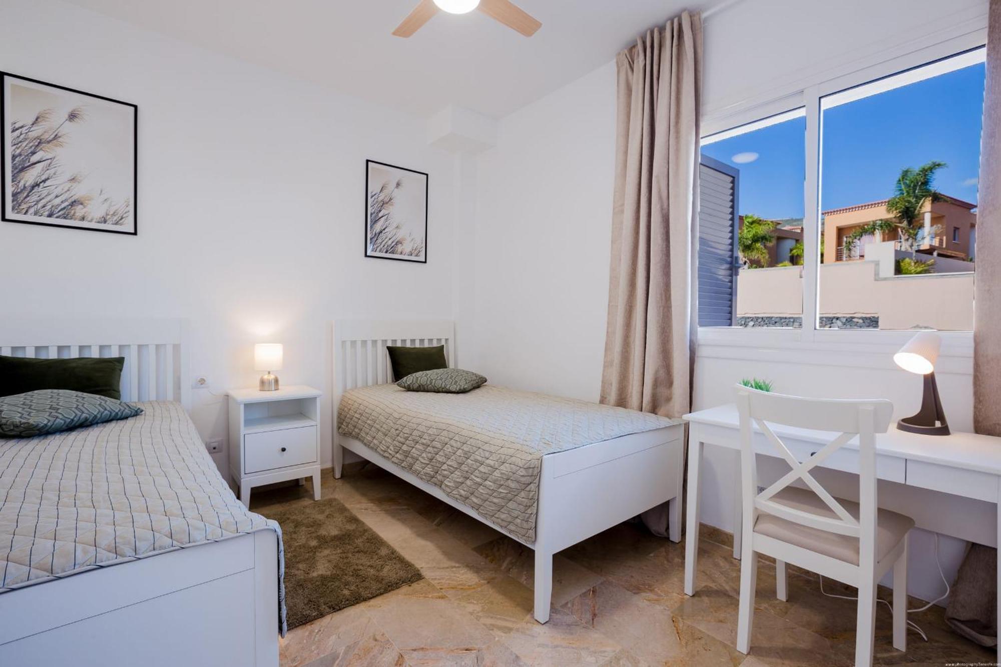 Modern Cozy And Peaceful Holiday Oasis Пуэрто-де-Сантьяго Экстерьер фото