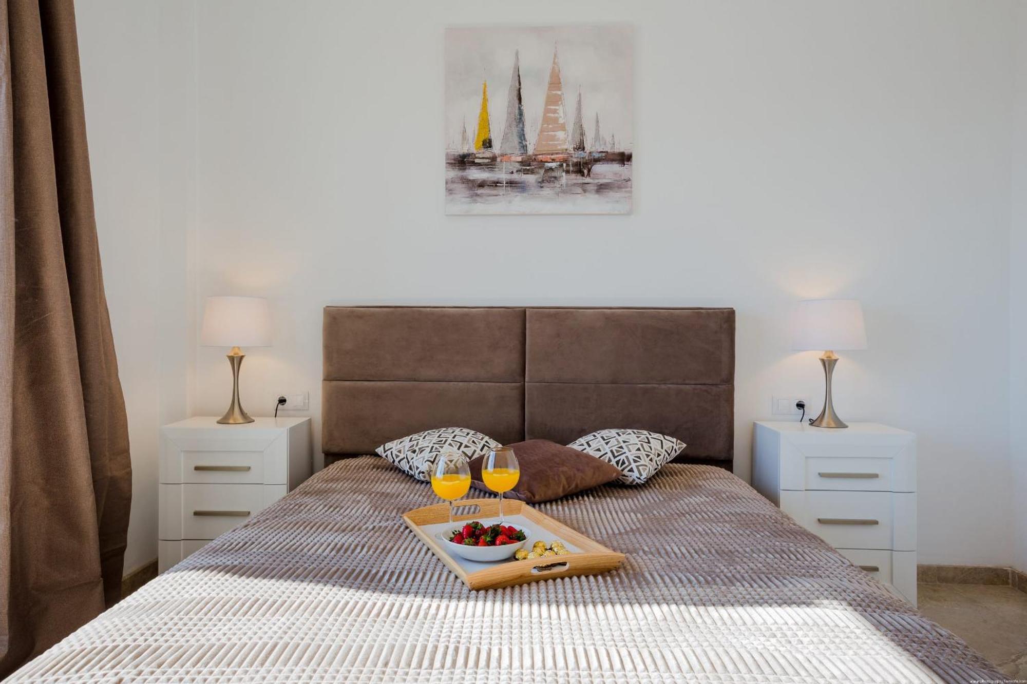 Modern Cozy And Peaceful Holiday Oasis Пуэрто-де-Сантьяго Экстерьер фото