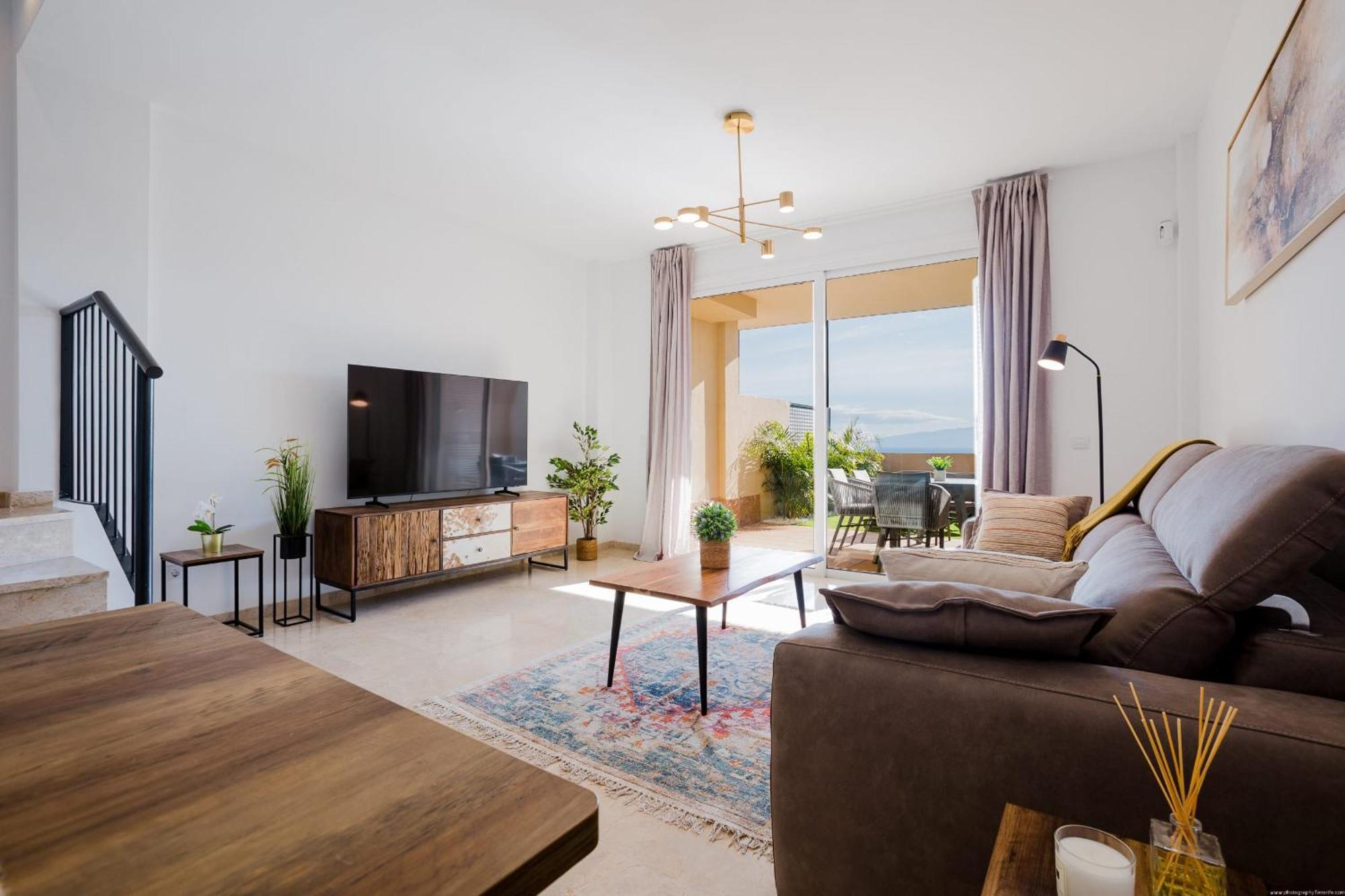 Modern Cozy And Peaceful Holiday Oasis Пуэрто-де-Сантьяго Экстерьер фото